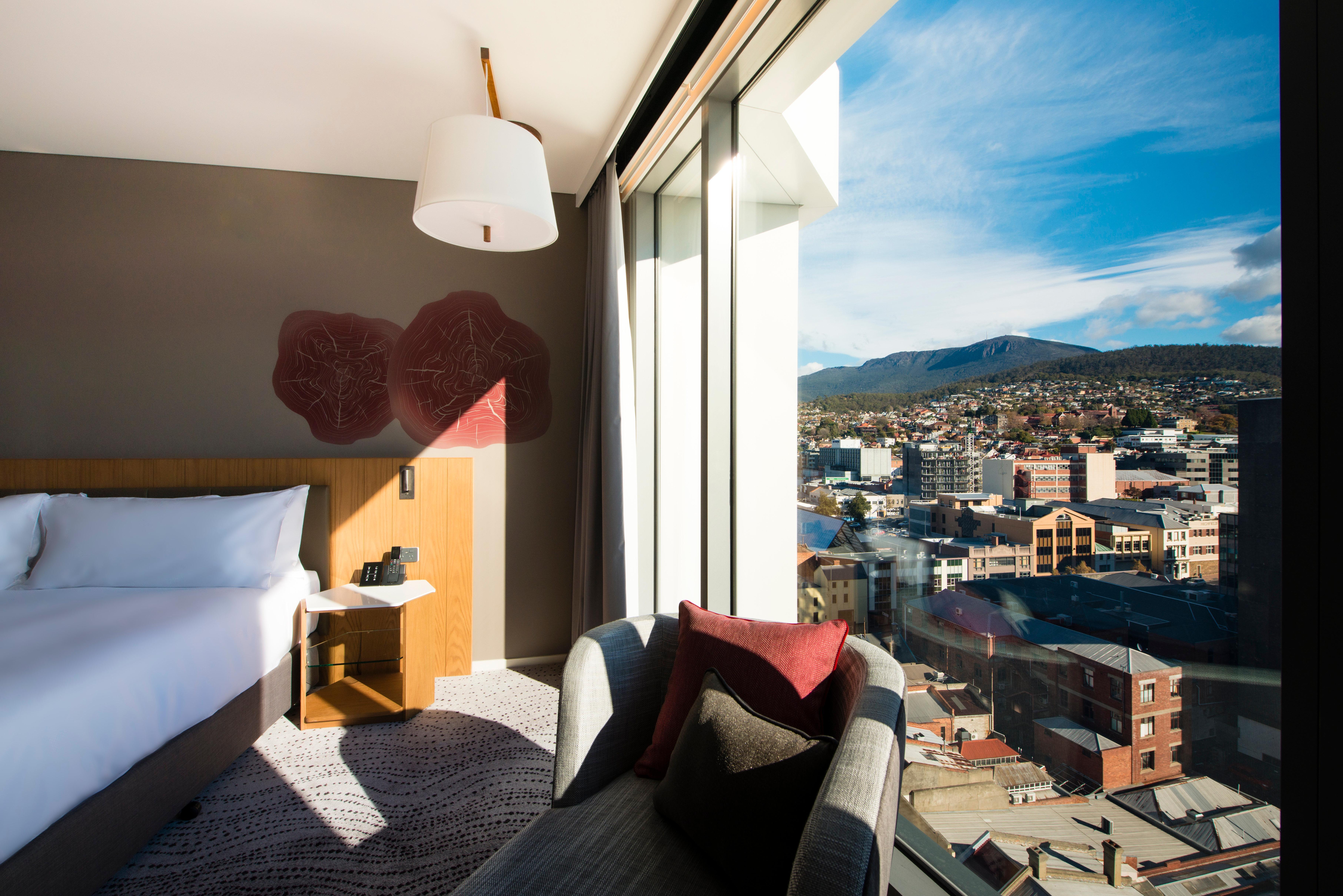 Hotel Crowne Plaza Hobart By Ihg Exterior foto