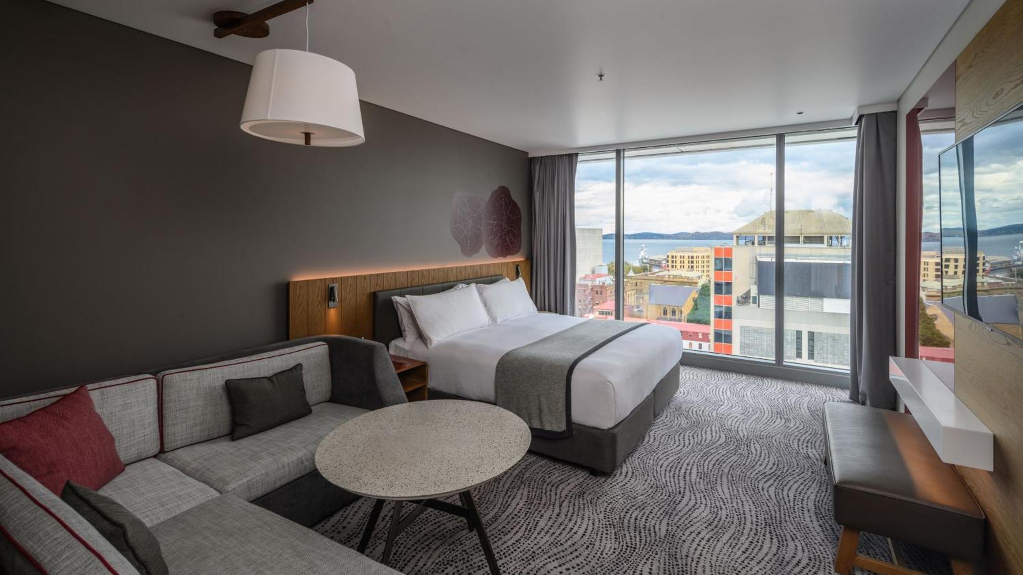 Hotel Crowne Plaza Hobart By Ihg Exterior foto
