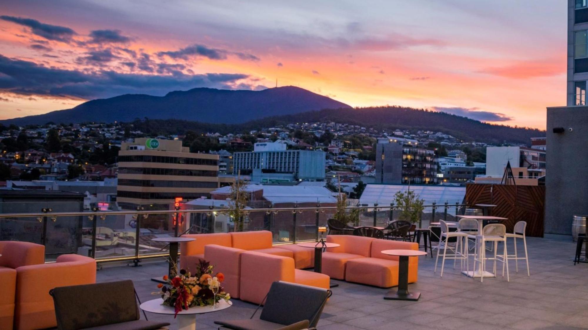 Hotel Crowne Plaza Hobart By Ihg Exterior foto