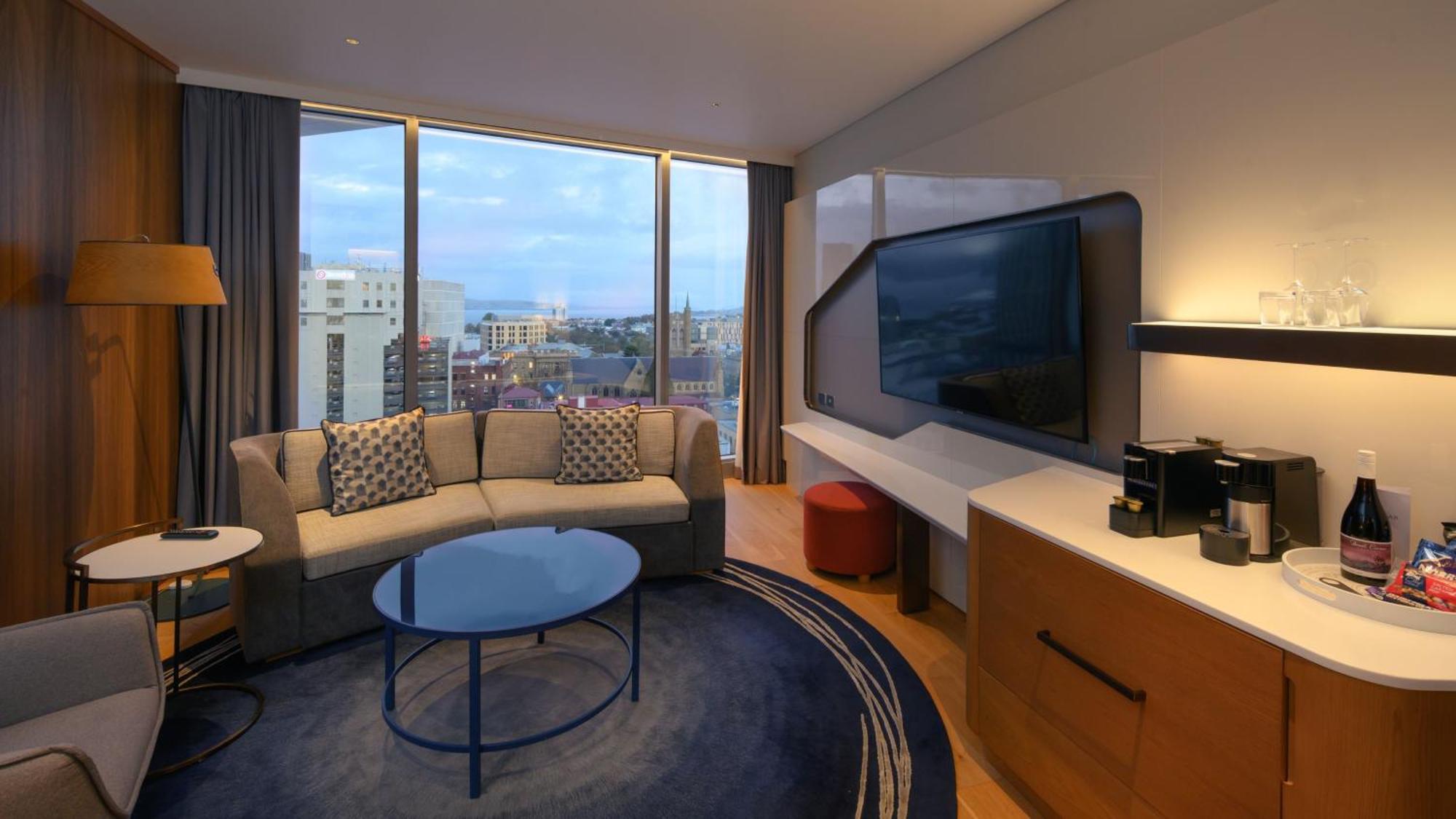 Hotel Crowne Plaza Hobart By Ihg Exterior foto