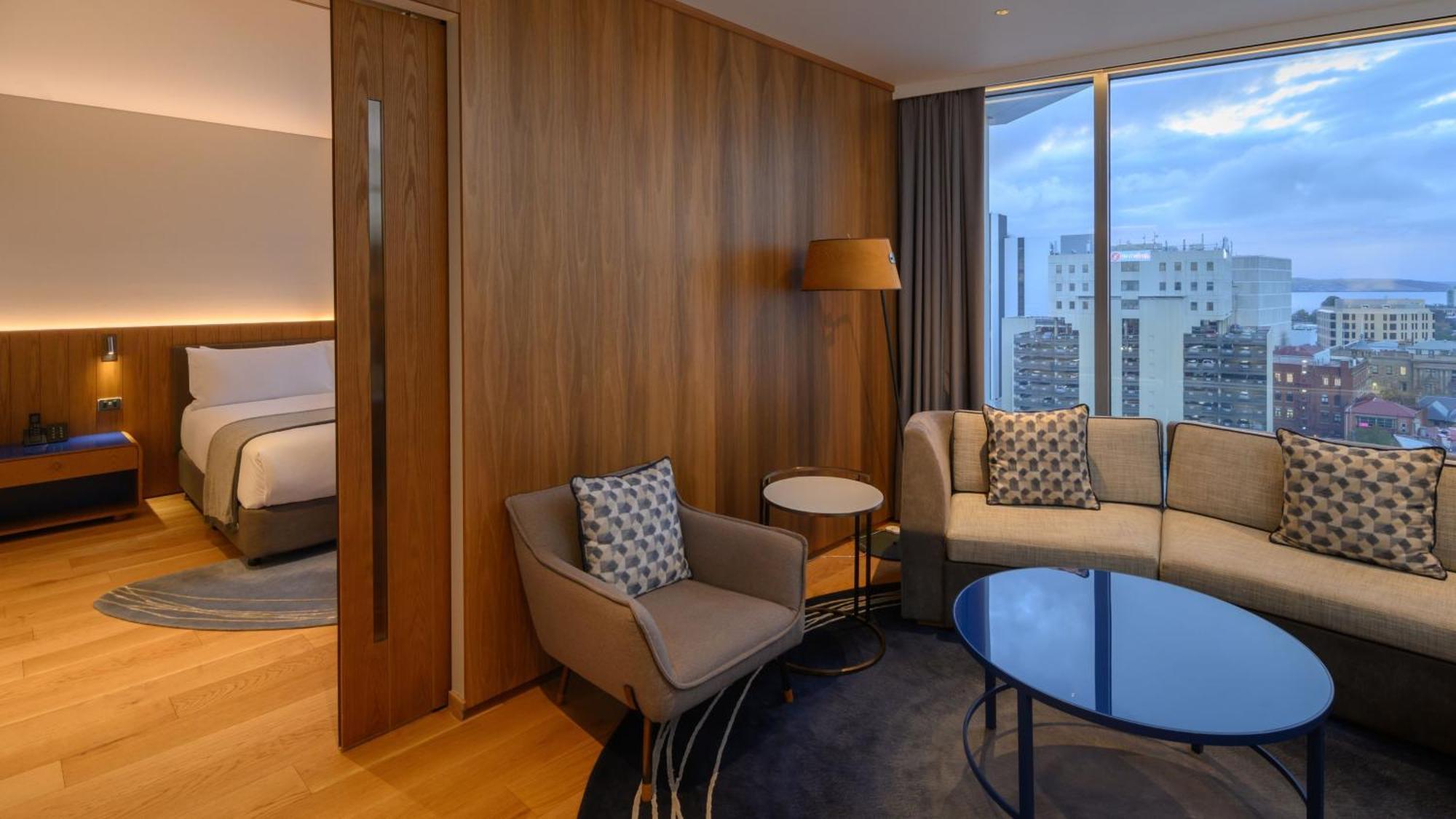 Hotel Crowne Plaza Hobart By Ihg Exterior foto