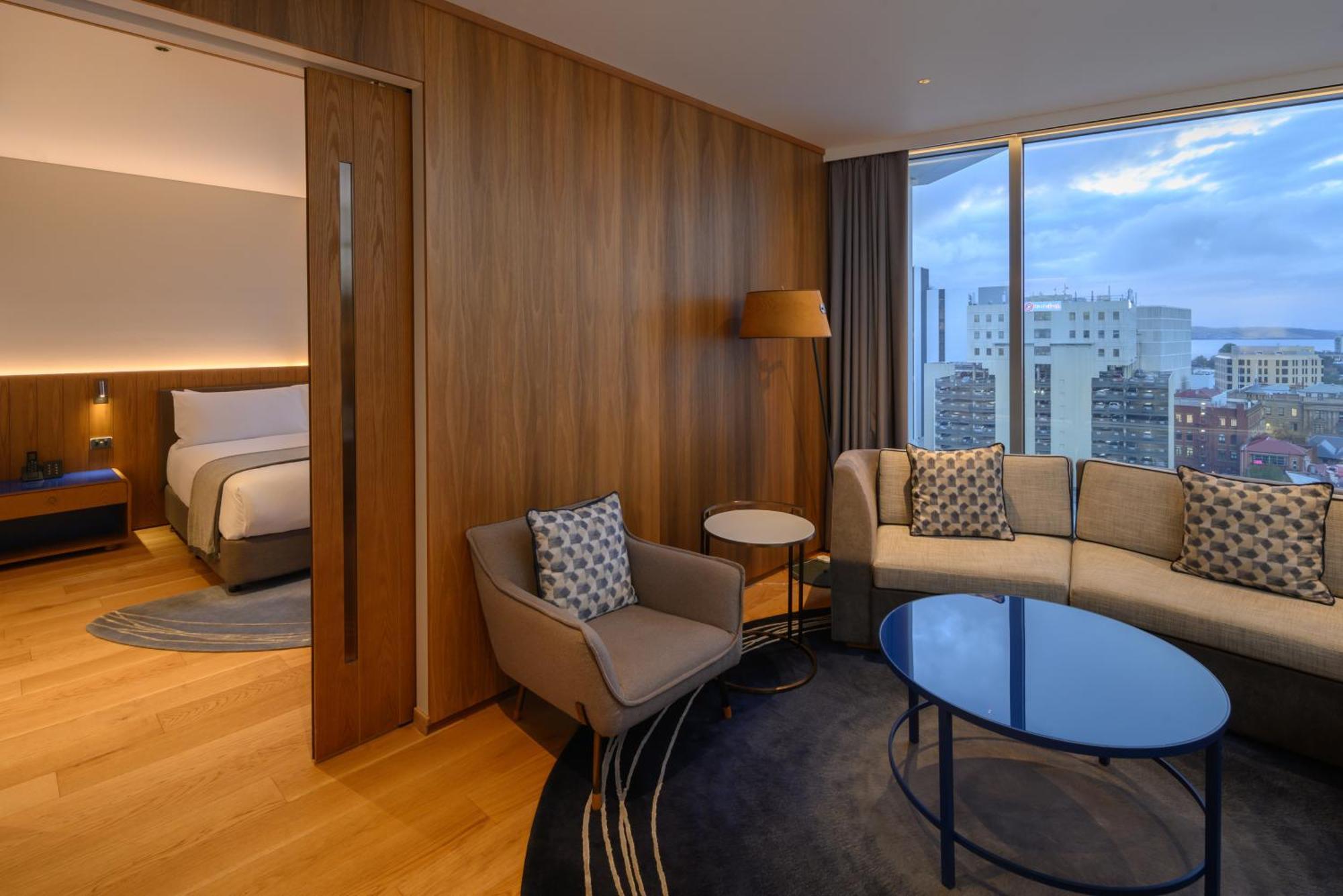 Hotel Crowne Plaza Hobart By Ihg Exterior foto