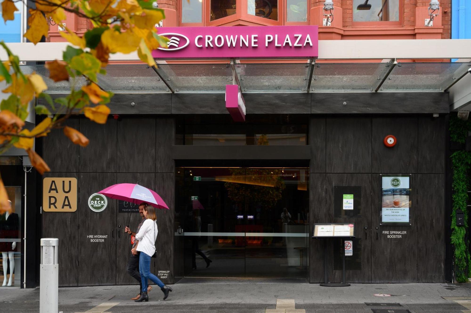 Hotel Crowne Plaza Hobart By Ihg Exterior foto