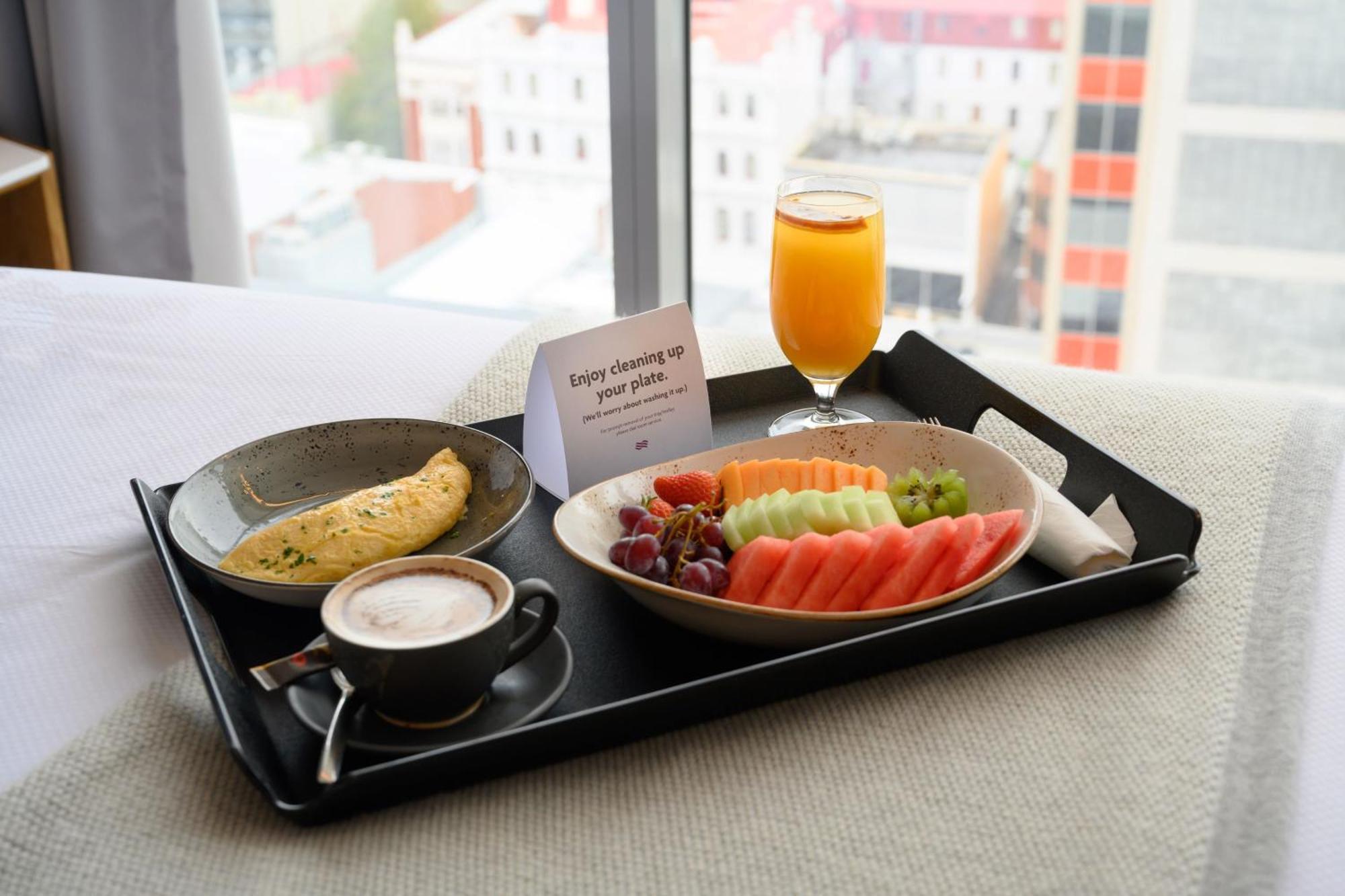 Hotel Crowne Plaza Hobart By Ihg Exterior foto