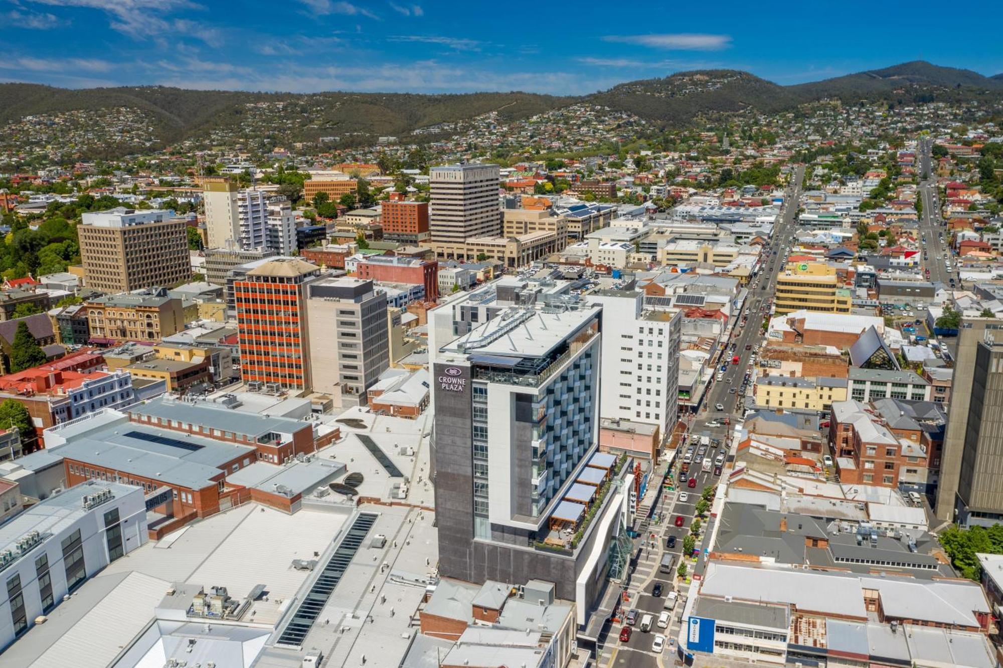 Hotel Crowne Plaza Hobart By Ihg Exterior foto