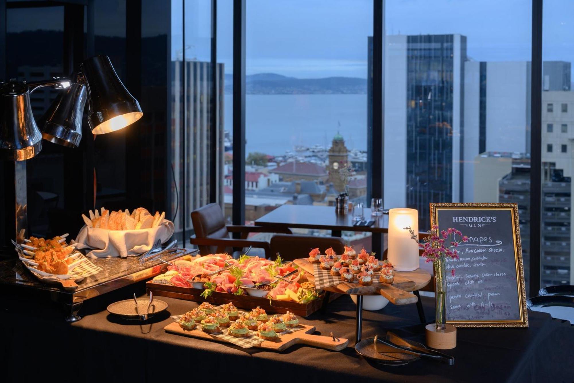 Hotel Crowne Plaza Hobart By Ihg Exterior foto